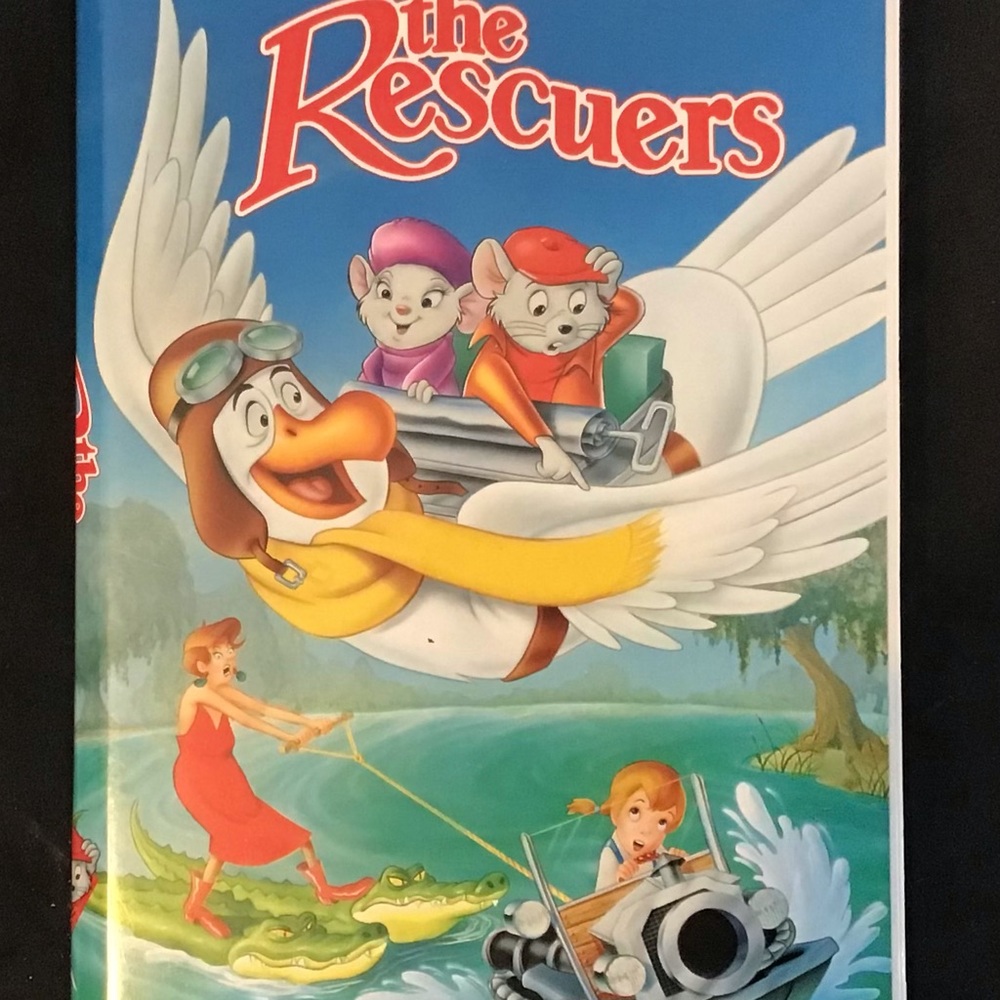 Disney’s The Rescuers VHS